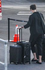 JAIMIE ALEXANDER Arrives at Airport in Sydney 01/25/2021