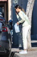 JAMIE CHUNG Shopping at Whole Foods in West Hollywood 01/20/2021