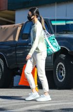 JAMIE CHUNG Shopping at Whole Foods in West Hollywood 01/20/2021