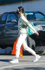 JAMIE CHUNG Shopping at Whole Foods in West Hollywood 01/20/2021