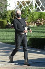 JAMIE LEE CURTIS Out in Los Angeles 01/17/2021