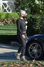 JAMIE LEE CURTIS Out in Los Angeles 01/17/2021