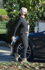 JAMIE LEE CURTIS Out in Los Angeles 01/17/2021