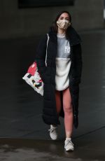 JANETTE MANRARA Leaves BBC Studio in London 01/26/2021