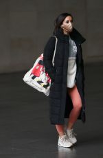 JANETTE MANRARA Leaves BBC Studio in London 01/26/2021