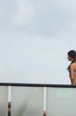JEN SELTER in Bikini on Vacation in Tulum 01/04/2021