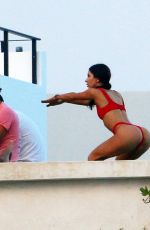 JEN SELTER in Bikini Workout in Mexico 01/14/2021