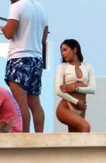 JEN SELTER in Bikini Workout in Mexico 01/14/2021