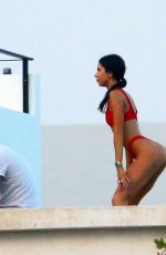 JEN SELTER in Bikini Workout in Mexico 01/14/2021