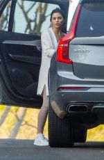 JENNA DEWAN Leaves a Gym in Los Angeles 01/20/2021