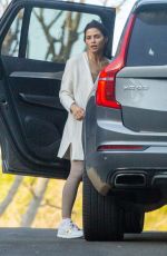 JENNA DEWAN Leaves a Gym in Los Angeles 01/20/2021