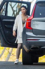 JENNA DEWAN Leaves a Gym in Los Angeles 01/20/2021