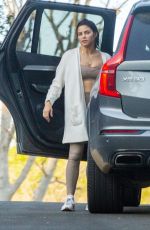 JENNA DEWAN Leaves a Gym in Los Angeles 01/20/2021