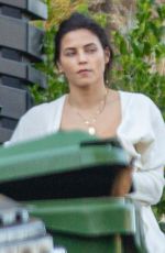 JENNA DEWAN Leaves a Gym in Los Angeles 01/20/2021