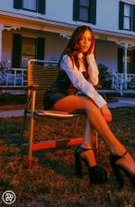JENNA ORTEGA for Refinery29, January 2021