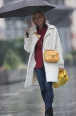 JENNI FALCONER Arrives at Smooth Radio in London 01/13/2021