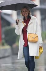 JENNI FALCONER Arrives at Smooth Radio in London 01/13/2021
