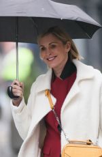 JENNI FALCONER Arrives at Smooth Radio in London 01/13/2021