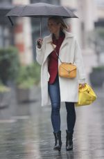 JENNI FALCONER Arrives at Smooth Radio in London 01/13/2021