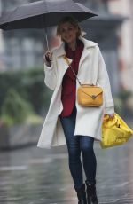 JENNI FALCONER Arrives at Smooth Radio in London 01/13/2021