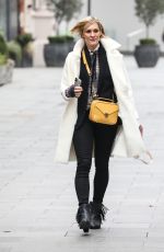 JENNI FALCONER at Global Radio Studios in London 01/08/2021