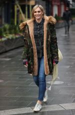 JENNI FALCONER at Smooth Radio in London 01/06/2021