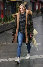 JENNI FALCONER at Smooth Radio in London 01/06/2021