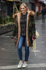 JENNI FALCONER at Smooth Radio in London 01/06/2021