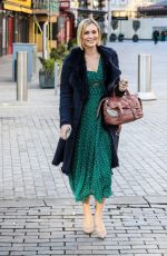 JENNI FALCONER Leaves Global Radio in London 01/22/2021