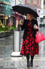 JENNI FALCONER Leaves Global Studios in London 01/29/2021