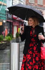 JENNI FALCONER Leaves Global Studios in London 01/29/2021