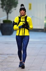 JENNI FALCONER Leaves Her Smooth Radio Show in London 01/25/2021
