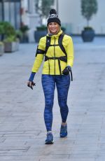 JENNI FALCONER Leaves Her Smooth Radio Show in London 01/25/2021