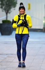 JENNI FALCONER Leaves Her Smooth Radio Show in London 01/25/2021