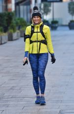 JENNI FALCONER Leaves Her Smooth Radio Show in London 01/25/2021