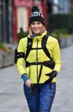 JENNI FALCONER Leaves Her Smooth Radio Show in London 01/25/2021