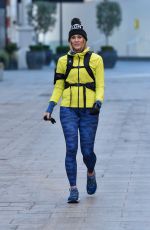 JENNI FALCONER Leaves Her Smooth Radio Show in London 01/25/2021