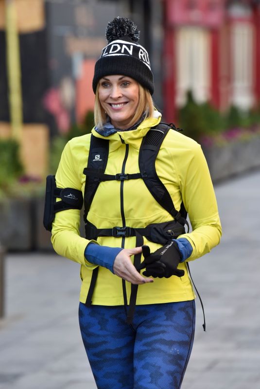 JENNI FALCONER Leaves Her Smooth Radio Show in London 01/25/2021