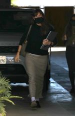 JENNIFER GARNER Arrives at a Meeting in Brentwood 01/26/2021
