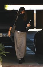 JENNIFER GARNER Arrives at a Meeting in Brentwood 01/26/2021