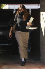 JENNIFER GARNER Arrives at a Meeting in Brentwood 01/26/2021