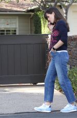 JENNIFER GARNER in DEnim Out in Brentwood 01/19/2021