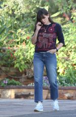 JENNIFER GARNER in DEnim Out in Brentwood 01/19/2021