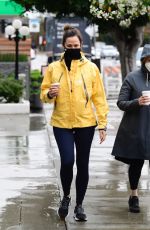 JENNIFER GARNER Out and About in Brentwood 01/23/2021