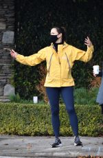 JENNIFER GARNER Out and About in Brentwood 01/23/2021
