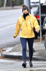 JENNIFER GARNER Out and About in Brentwood 01/23/2021