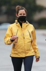 JENNIFER GARNER Out and About in Brentwood 01/23/2021