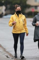 JENNIFER GARNER Out and About in Brentwood 01/23/2021