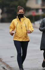 JENNIFER GARNER Out and About in Brentwood 01/23/2021