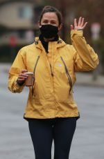JENNIFER GARNER Out and About in Brentwood 01/23/2021